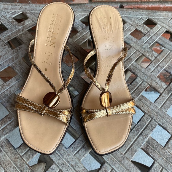 Italian ShoeMakers Sandals size 8 - Picture 2 of 8